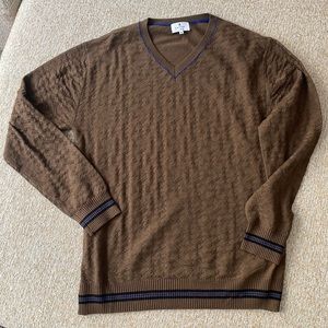 Lanvin en Bleu | Men’s Ultra Light Merino Sweater